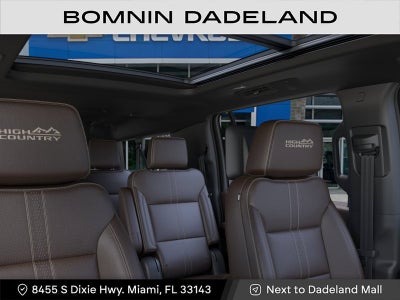 2027 Chevrolet Suburban High Country