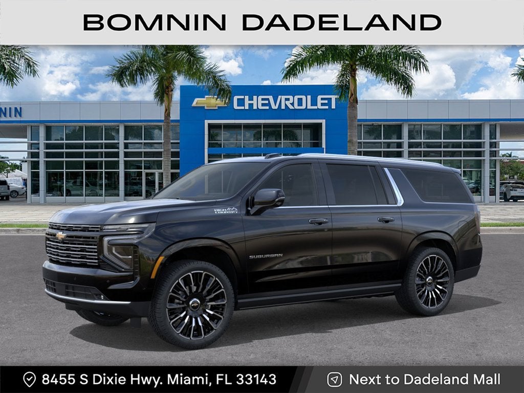 2027 Chevrolet Suburban High Country