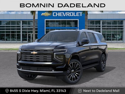2027 Chevrolet Suburban High Country