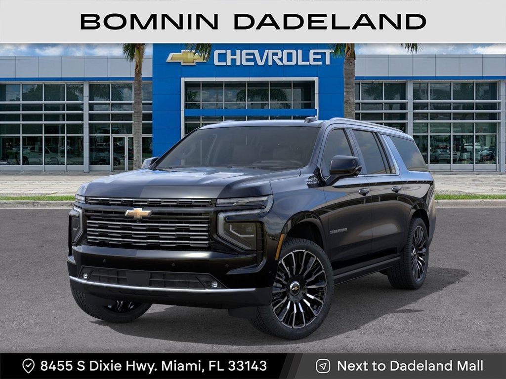 2027 Chevrolet Suburban High Country