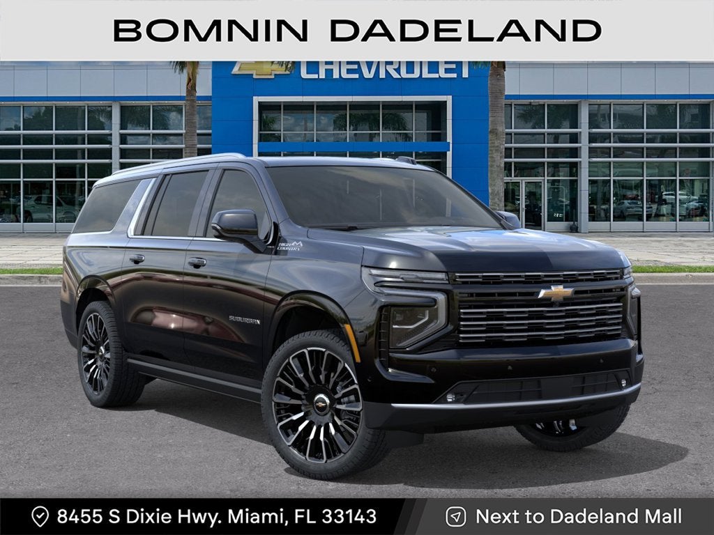 2027 Chevrolet Suburban High Country