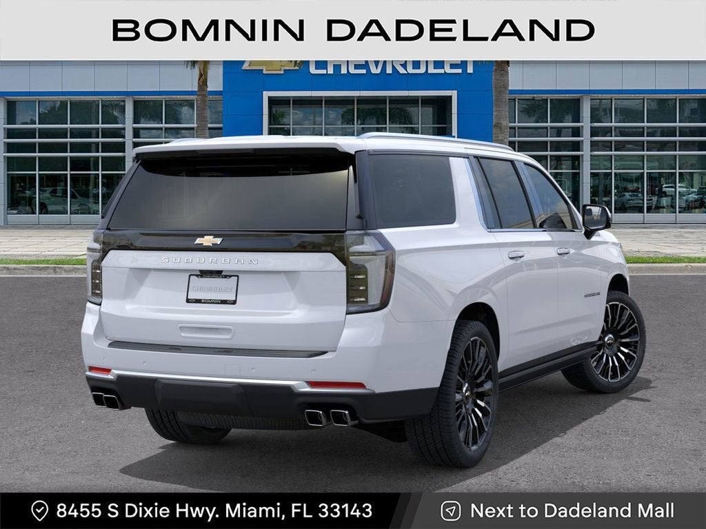 2026 Chevrolet Suburban High Country