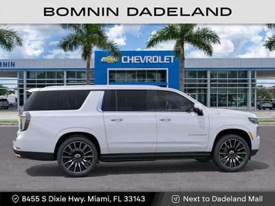 2026 Chevrolet Suburban High Country