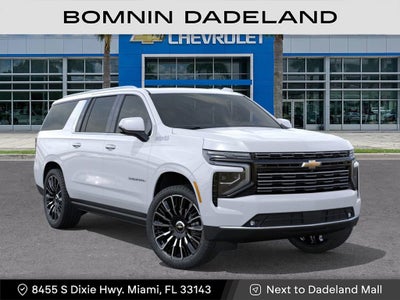 2026 Chevrolet Suburban High Country