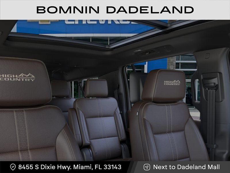 2026 Chevrolet Suburban High Country