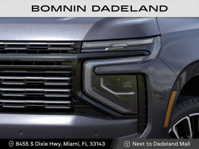 2027 Chevrolet Suburban High Country