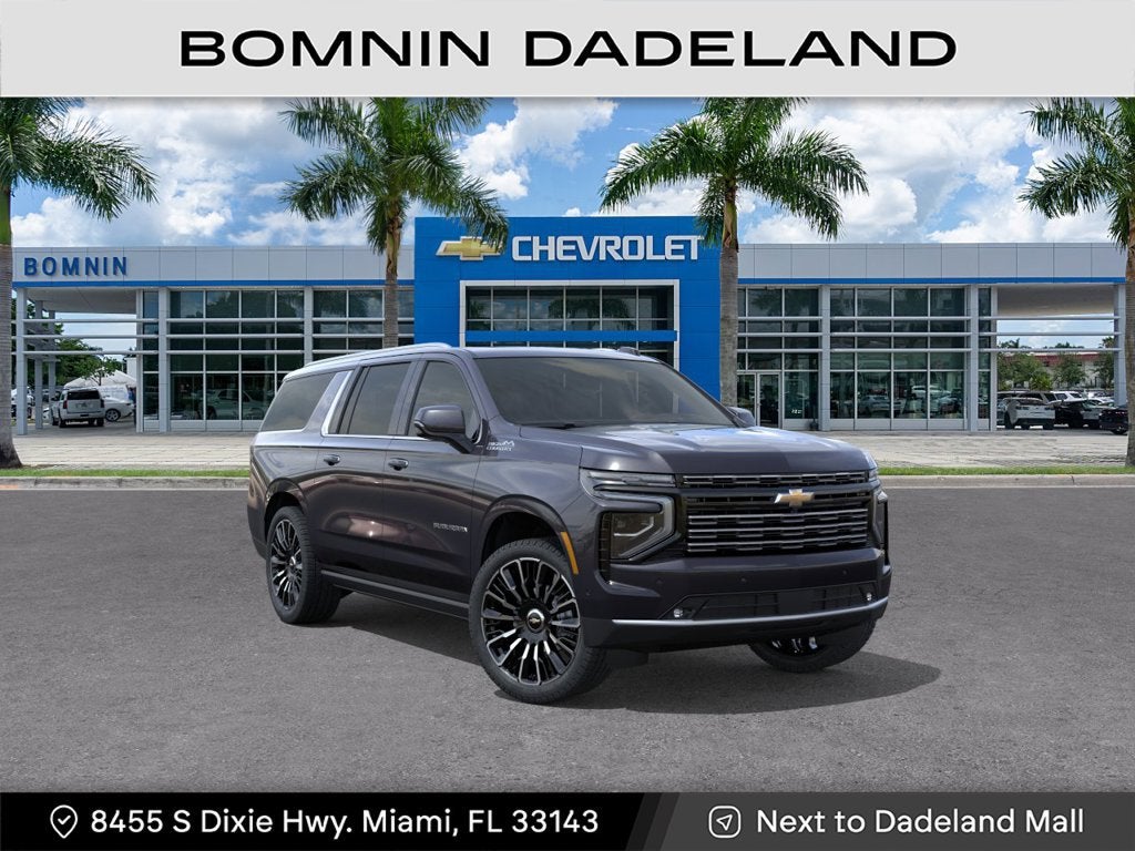 2027 Chevrolet Suburban High Country