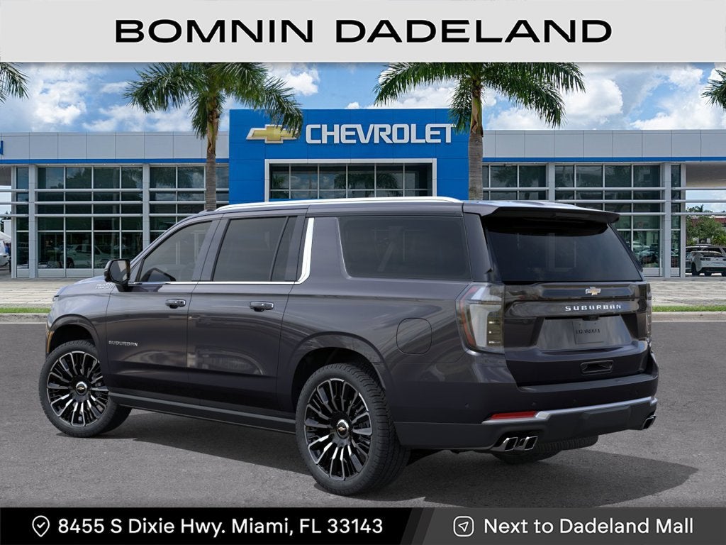 2027 Chevrolet Suburban High Country