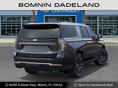 2027 Chevrolet Suburban High Country