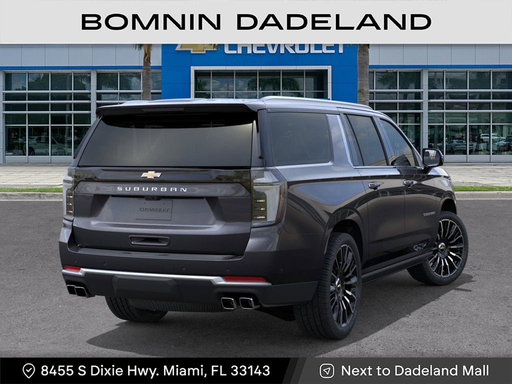 2027 Chevrolet Suburban High Country