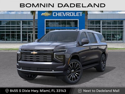 2027 Chevrolet Suburban High Country