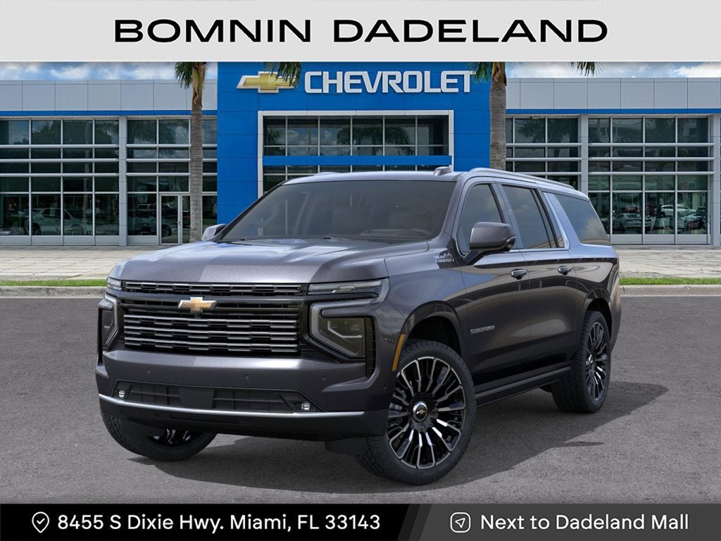 2027 Chevrolet Suburban High Country
