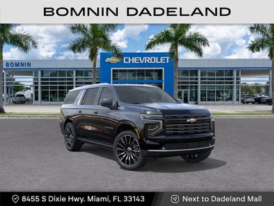 2027 Chevrolet Suburban High Country
