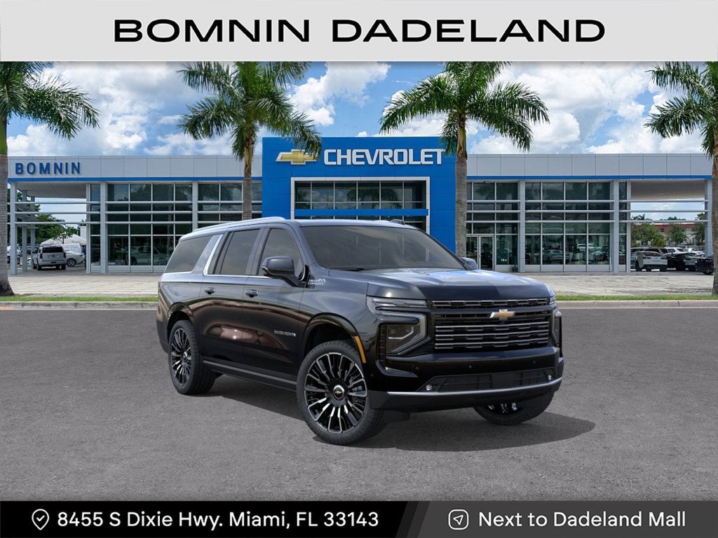 2027 Chevrolet Suburban High Country