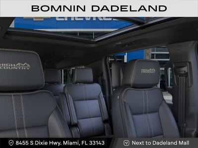 2027 Chevrolet Suburban High Country