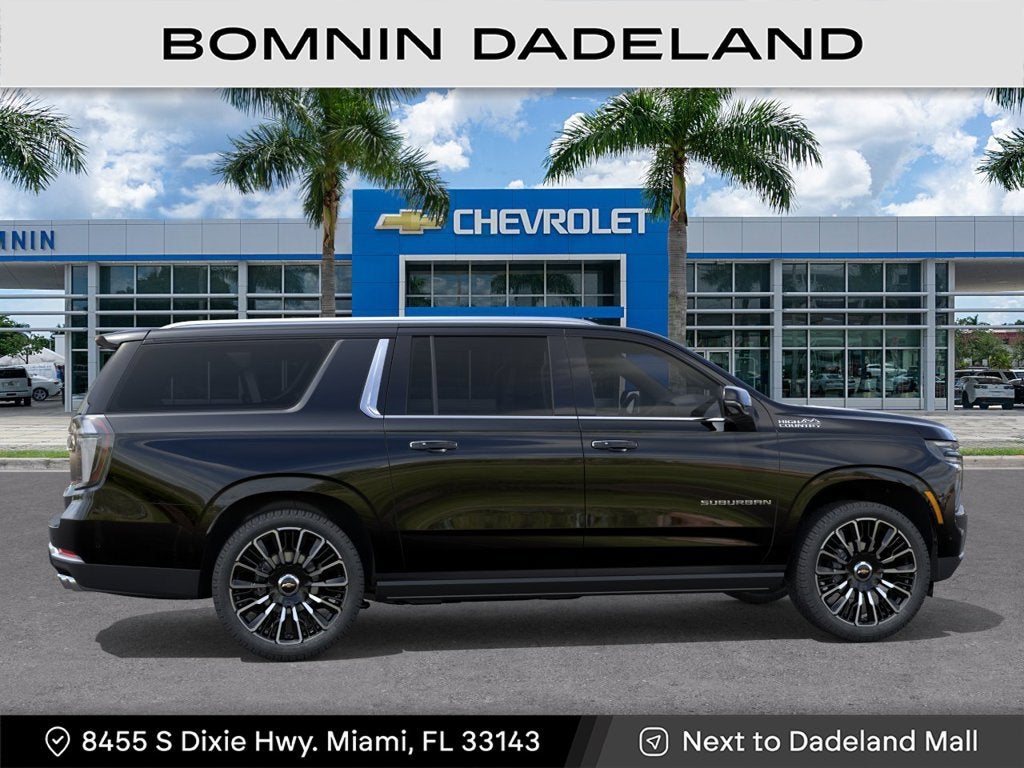 2027 Chevrolet Suburban High Country