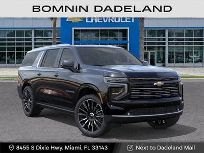2027 Chevrolet Suburban High Country