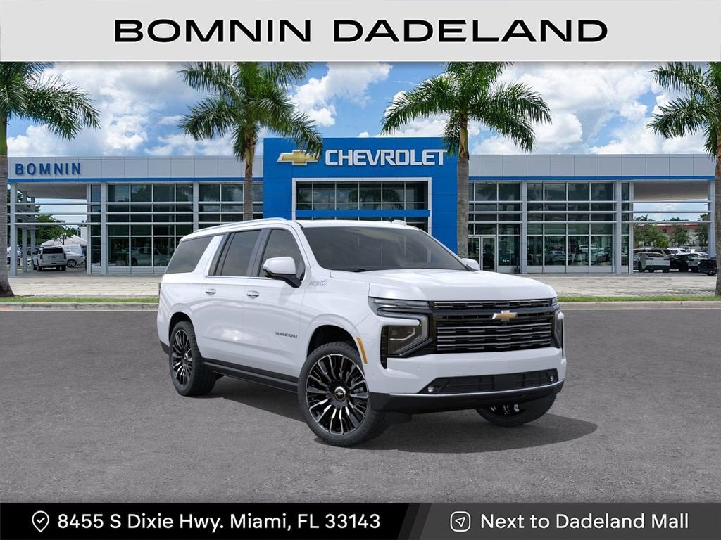 2026 Chevrolet Suburban High Country