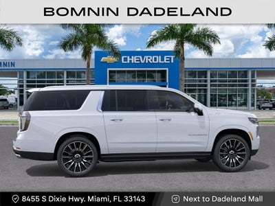 2026 Chevrolet Suburban High Country