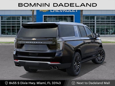 2026 Chevrolet Suburban High Country