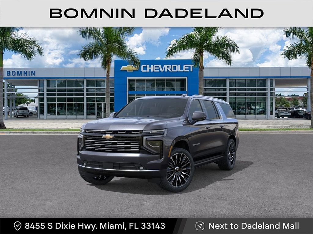 2026 Chevrolet Suburban High Country