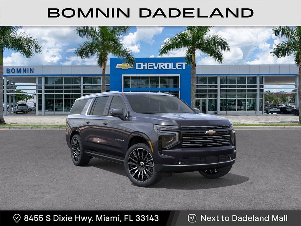 2026 Chevrolet Suburban High Country