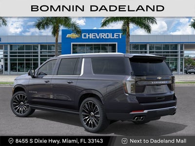 2026 Chevrolet Suburban High Country