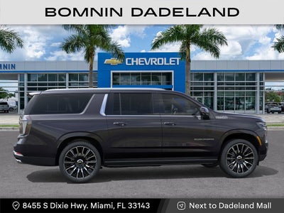 2026 Chevrolet Suburban High Country