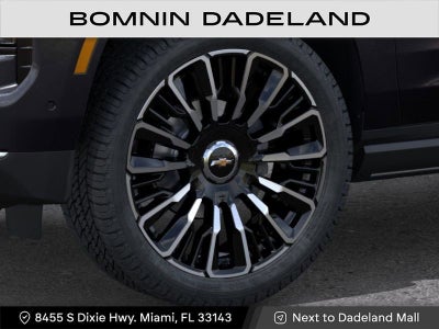 2026 Chevrolet Suburban High Country