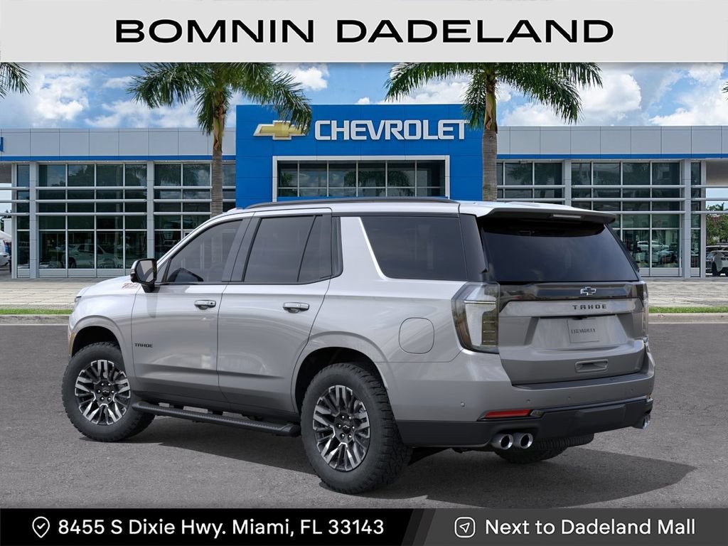2026 Chevrolet Tahoe Z71