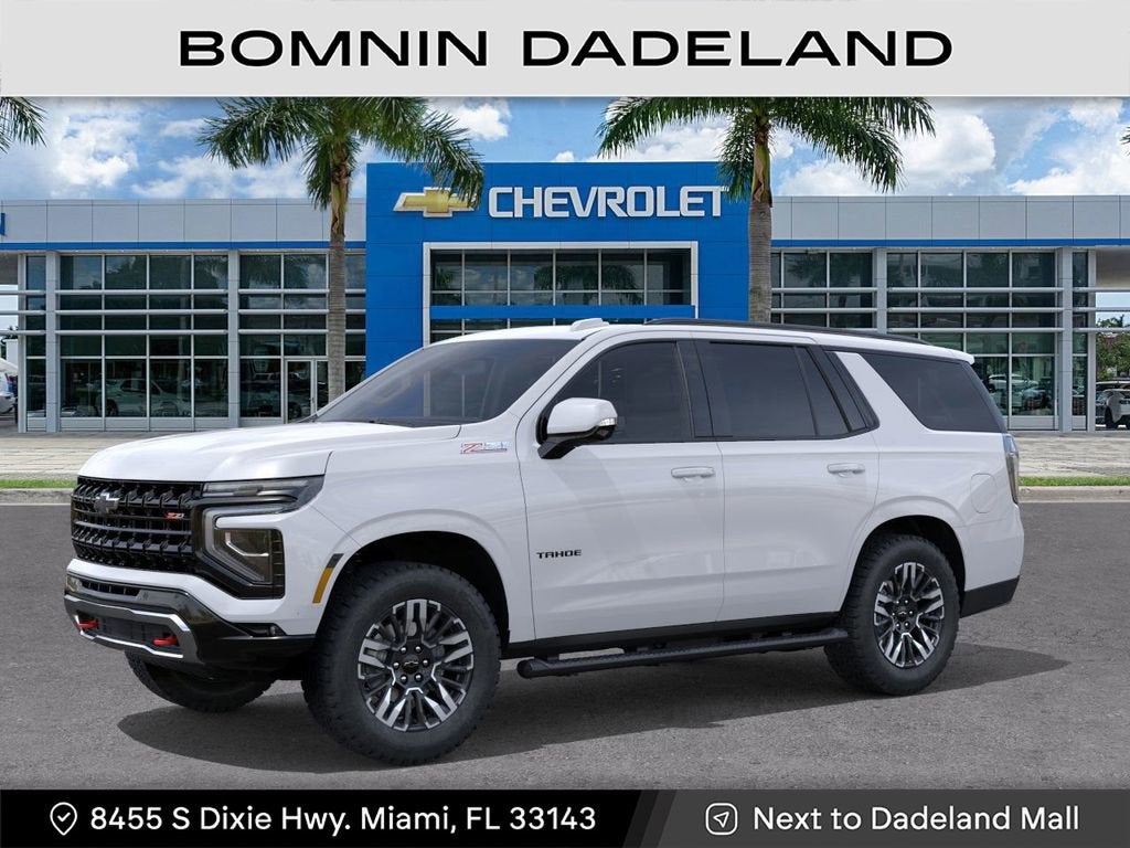 2026 Chevrolet Tahoe Z71