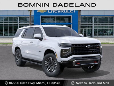 2026 Chevrolet Tahoe Z71