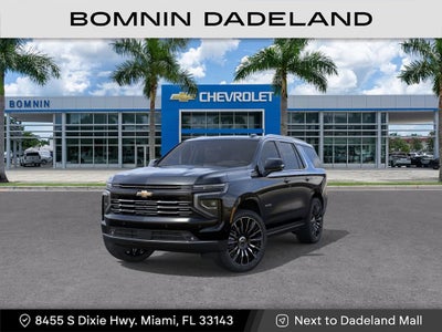 2026 Chevrolet Tahoe High Country