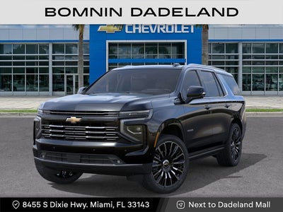 2026 Chevrolet Tahoe High Country
