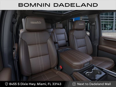 2027 Chevrolet Tahoe High Country