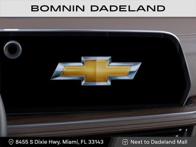 2027 Chevrolet Tahoe High Country
