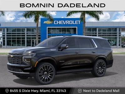 2027 Chevrolet Tahoe High Country