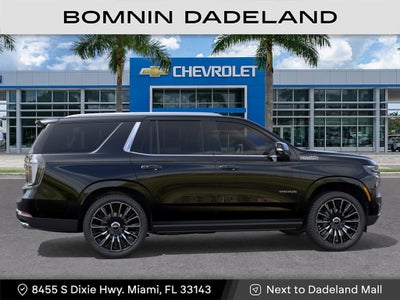 2027 Chevrolet Tahoe High Country