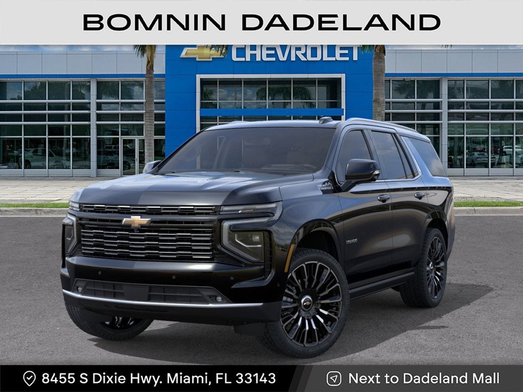 2027 Chevrolet Tahoe High Country