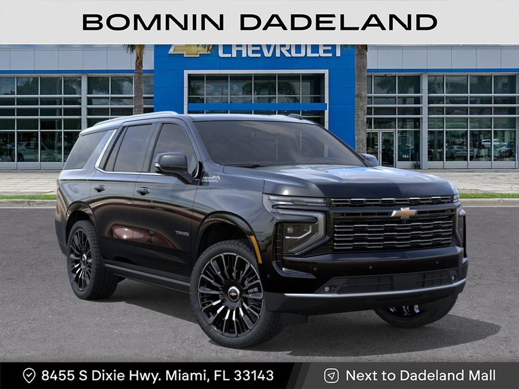 2027 Chevrolet Tahoe High Country
