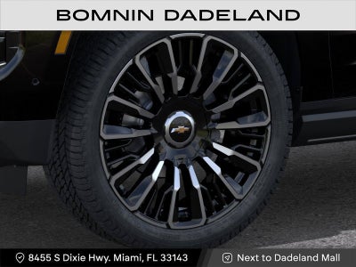 2027 Chevrolet Tahoe High Country