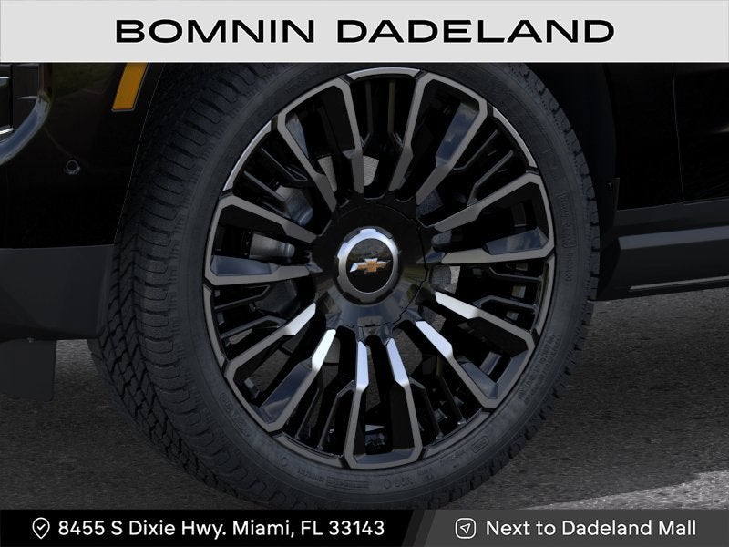 2027 Chevrolet Tahoe High Country