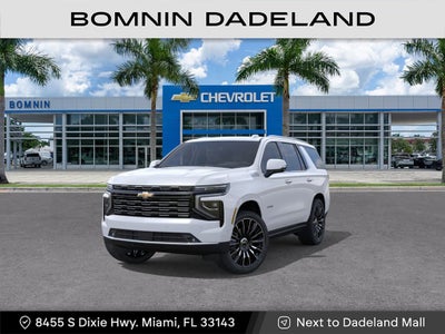 2027 Chevrolet Tahoe High Country