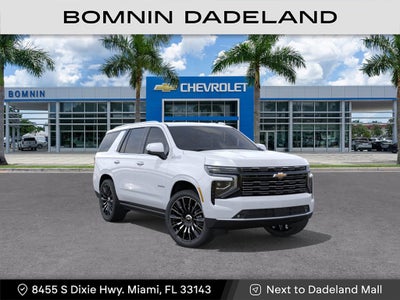 2027 Chevrolet Tahoe High Country