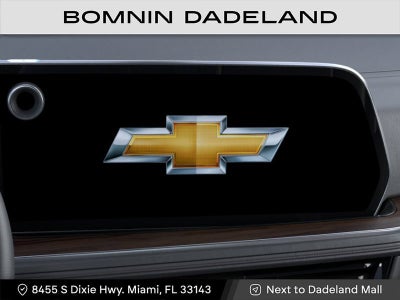 2027 Chevrolet Tahoe High Country