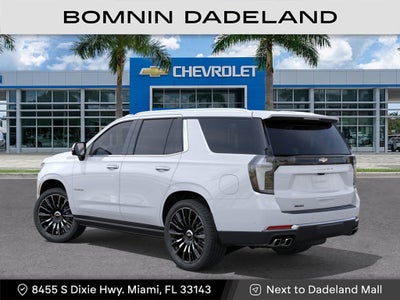 2027 Chevrolet Tahoe High Country