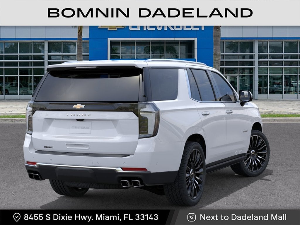 2027 Chevrolet Tahoe High Country