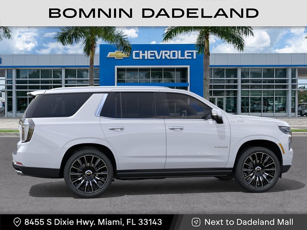 2027 Chevrolet Tahoe High Country