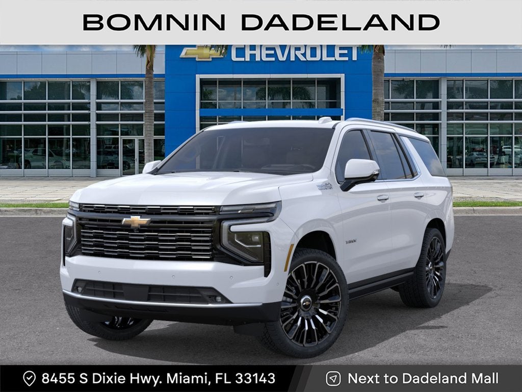 2027 Chevrolet Tahoe High Country