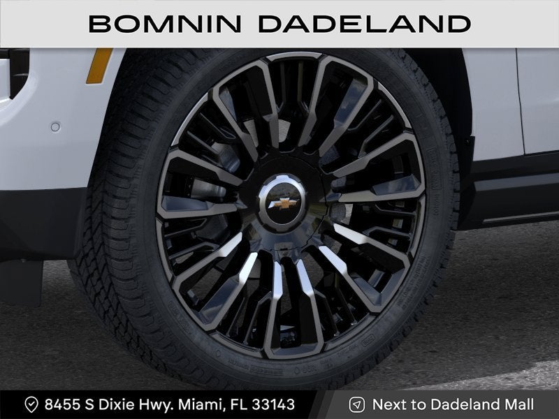 2027 Chevrolet Tahoe High Country